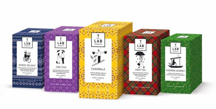 Blends of the World доступен в магазинах T LAB в Израиле. Фото предоставлено Виссоцки