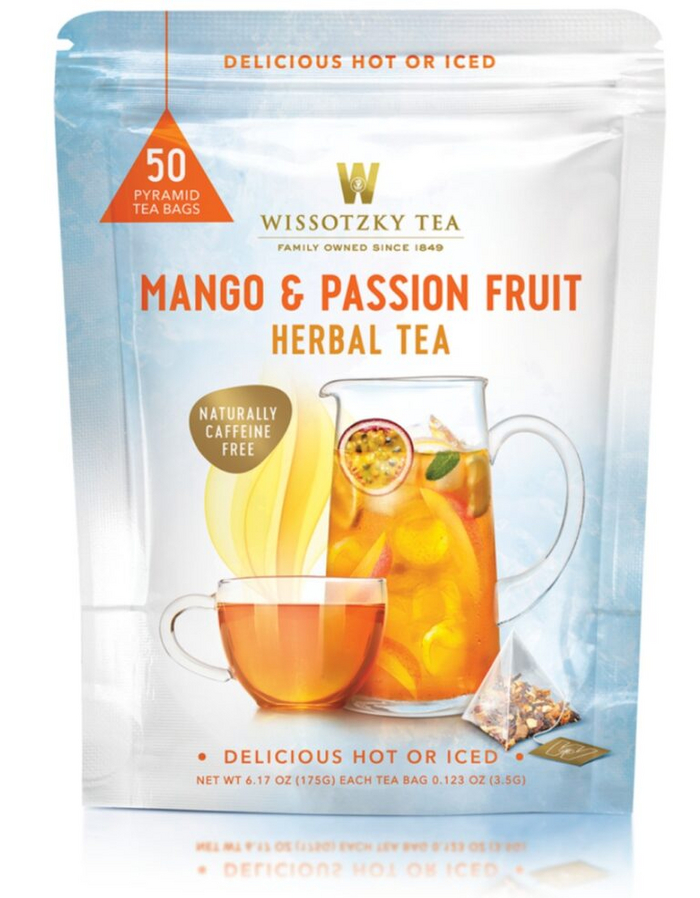 Costco продает фирменную коллекцию шелковистых чайных пакетиков-пирамидок Wissotzky. Фото предоставлено Виссоцки