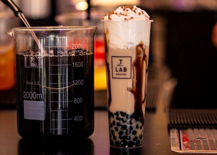 Смесь со взбитыми сливками от T LAB. Фото предоставлено Виссоцки