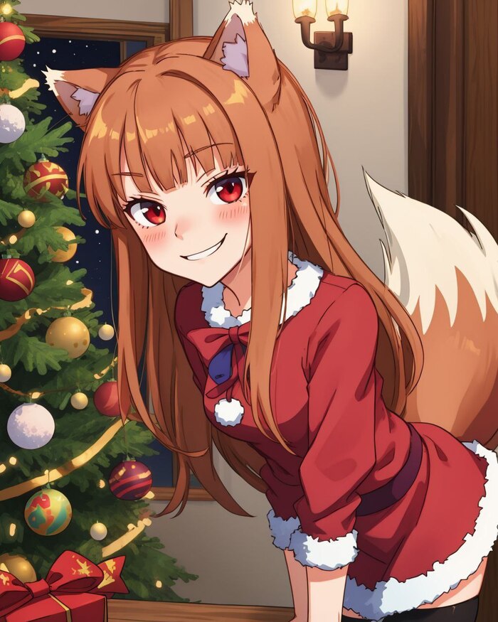   ,  , Anime Art, Holo, Spice and Wolf,  , 