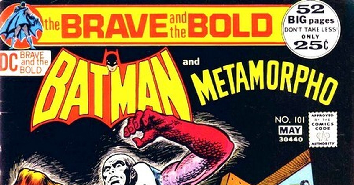 The Brave and the Bold #101