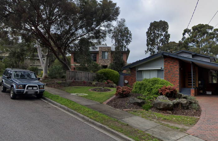 Одна из улиц в Лоуэр-Пленти