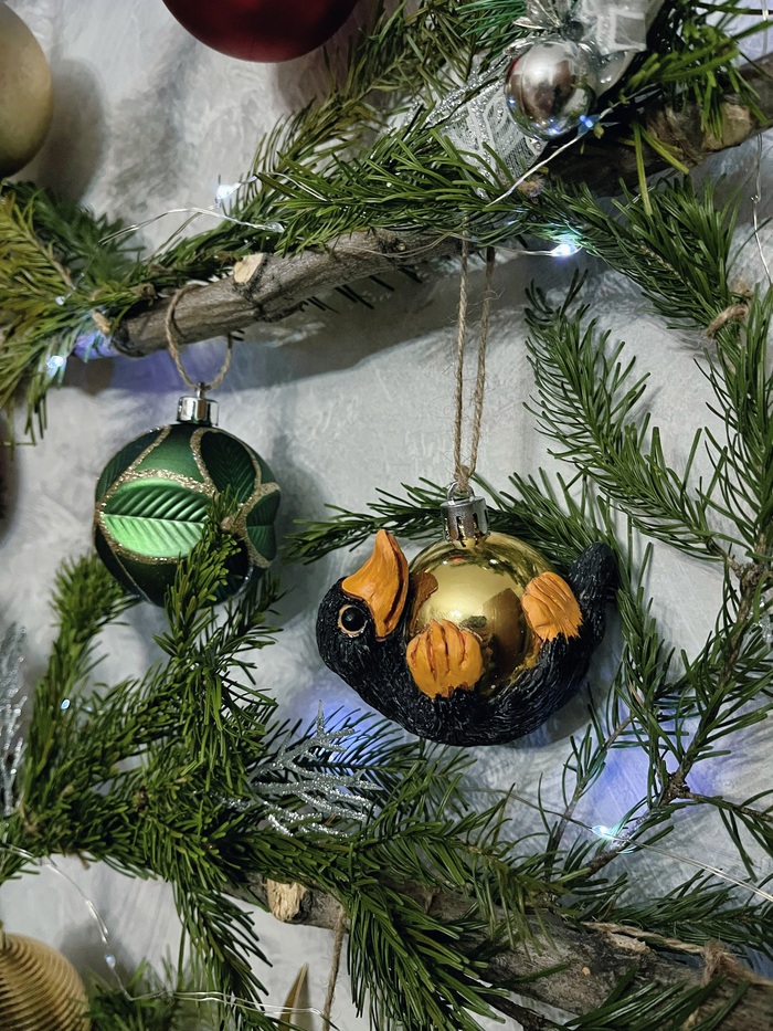 Нюхлер, просто милый пакостник (Так же слеплен из глины)