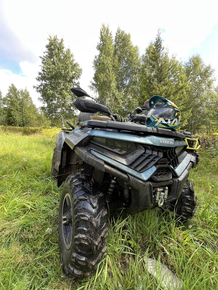 Мой квадр Loncin XWolf 700