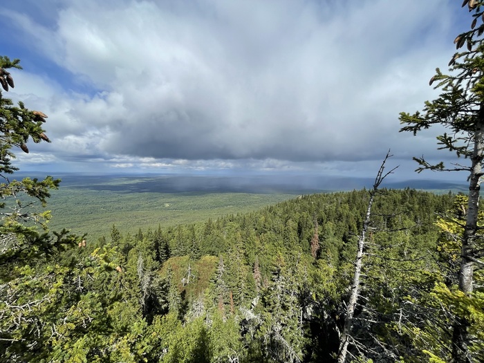 На краю обрыва