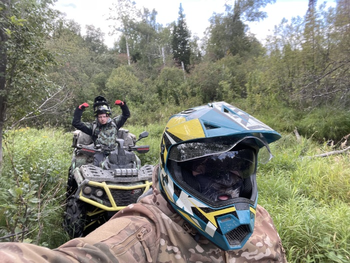 Ждем, пока первые прорубят дорогу