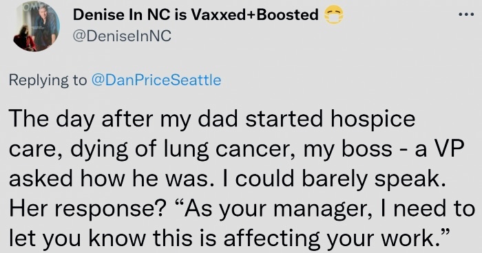 Добрая начальница