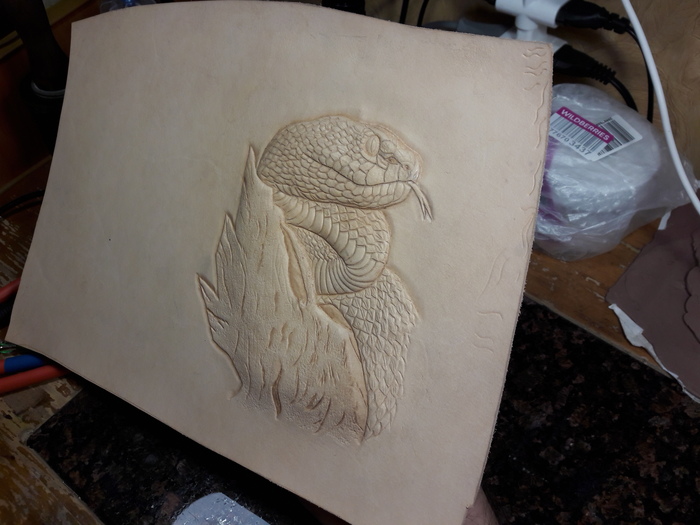 Но ввиду полной потери чувствительности пальцев от кардины, тут уже использовал более разнообразный инструмент, ну его нафиг этот "спортивный интерес"..))