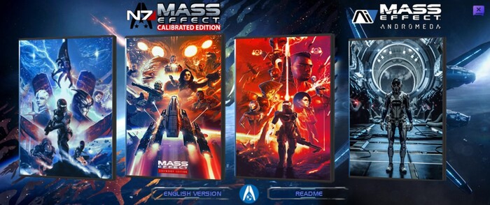Mass Effect (LE) Calibrated Edition 3.0  !  ! , Mass Effect, Mass Effect: Andromeda, , Bioware, , 