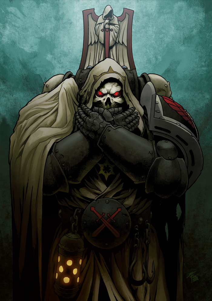 Silence, Voice of the Imperium by Tazio Bettin