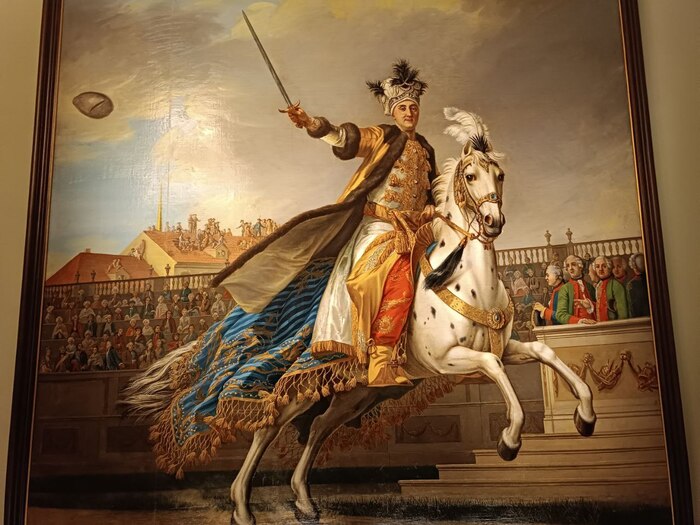 И на таком коне !