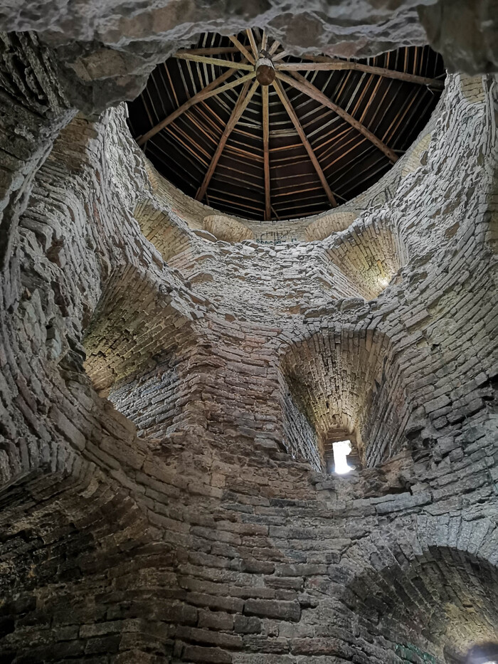 Гремячая Башня изнутри