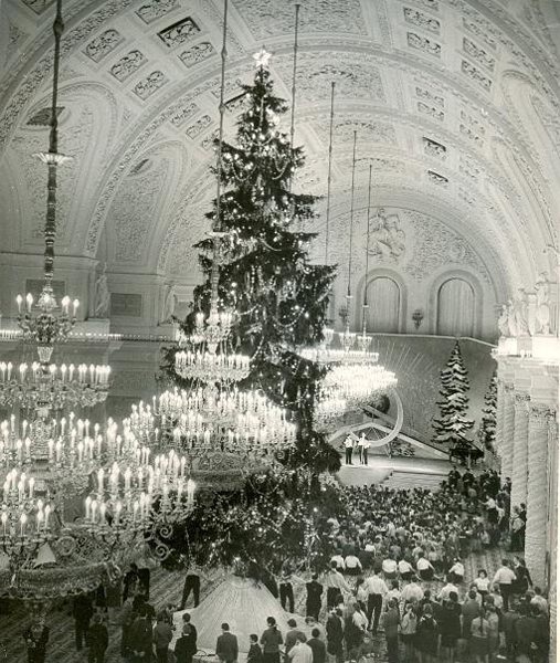 Ёлка в Кремле 1954