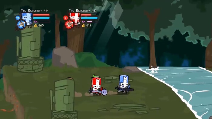 Castle Crashers
