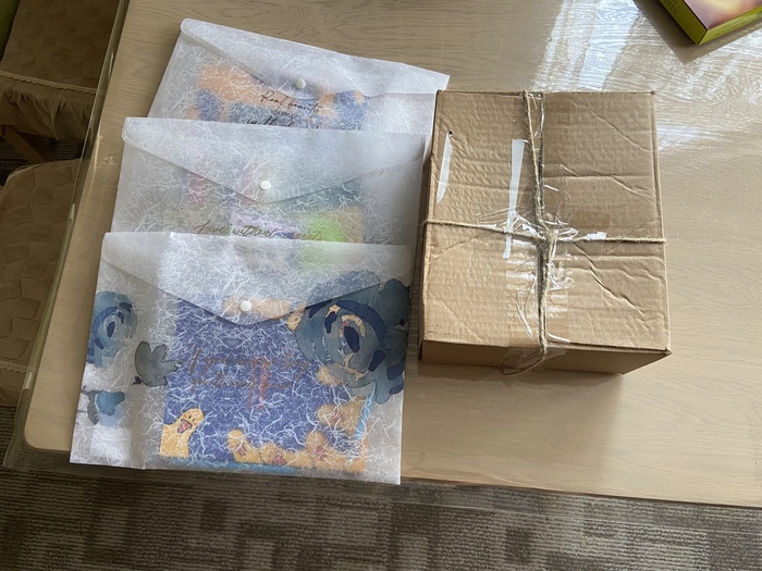 В этой коробочке было то ,что любят девочки 🥰