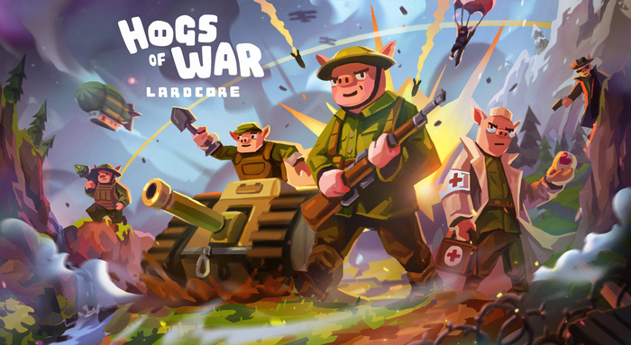 Kickstarter   Hogs of war Hogs of War,   , , Playstation, Kickstarter, , YouTube