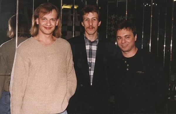 Дмитрий Марьянов в молодости