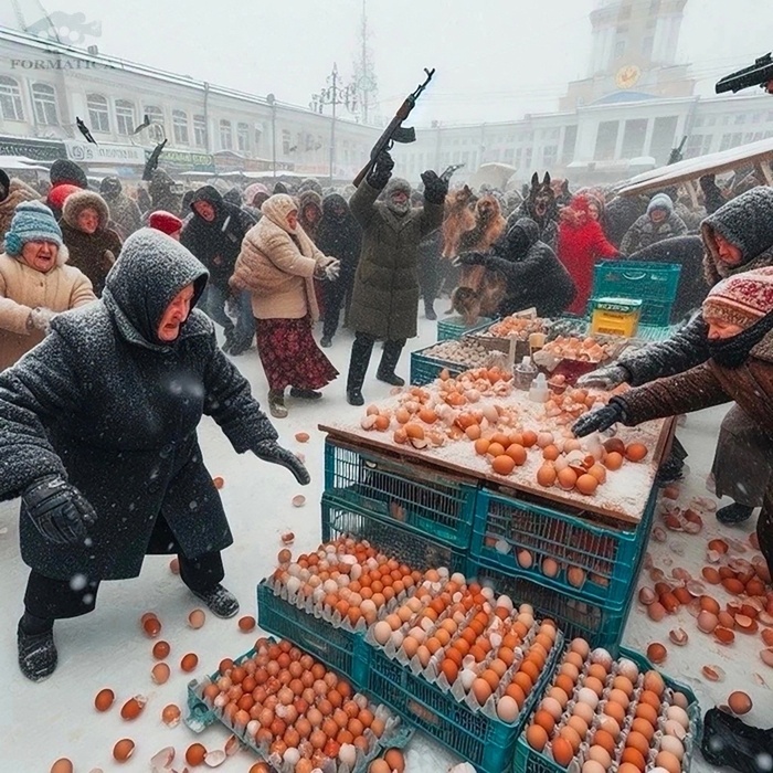 Россия недалекого будущего XD