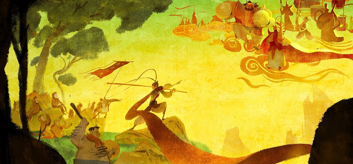 Укун отстаивает своё право на титул Великого Мудреца, Равного Небу...