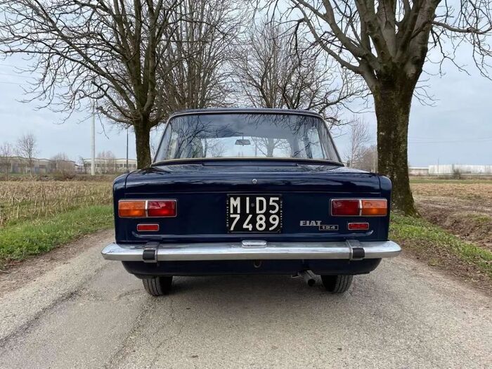 '1966 Fiat 124 , 60-, , Fiat 124, , 