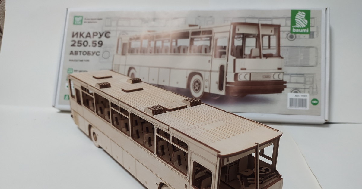 Ikarus 250 автодом