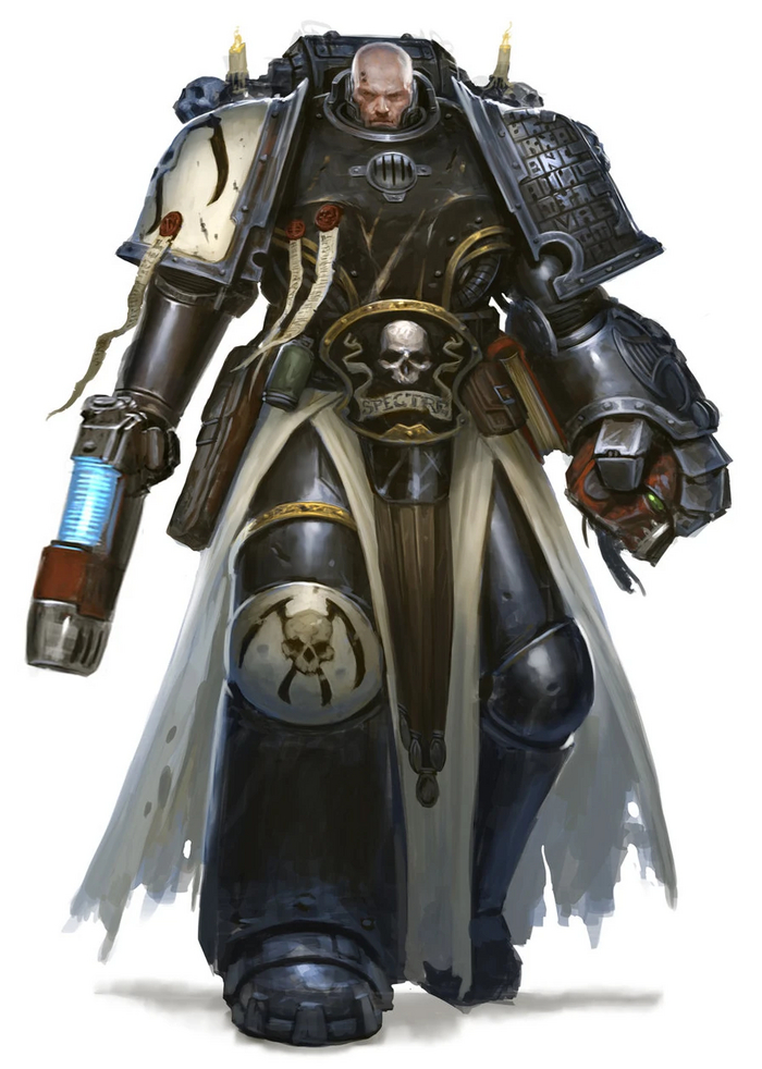 Боевой брат Призраков Смерти, призванный на службу в Караул Смерти.