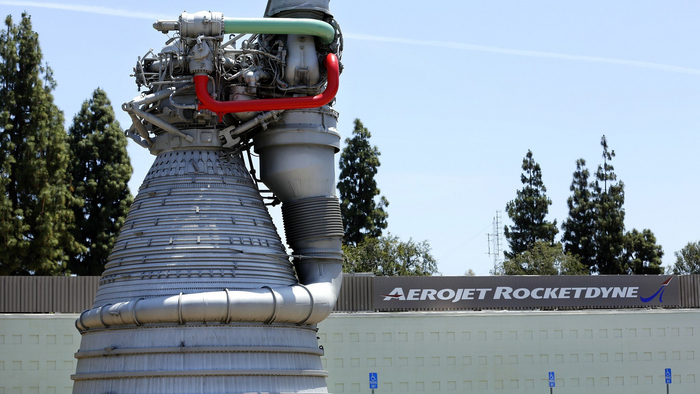 Ракетный двигатель F-1