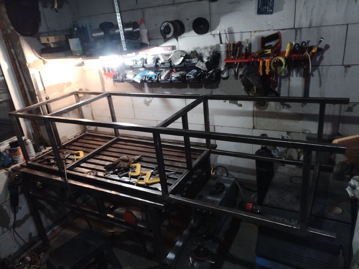 Но сейчас мы о сварочном столе.