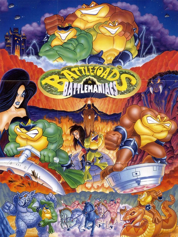 .   . 7  1994  1994,  , , 90-, Battletoads, , YouTube, 