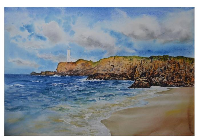 Все перехожу к маяку)