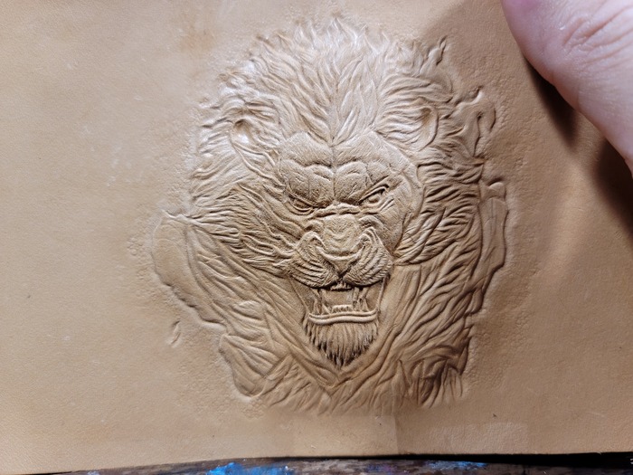 Тиснение кардина+дотс