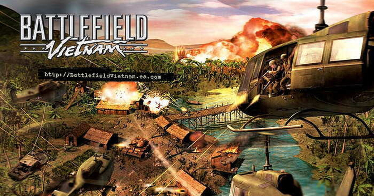 Battlefield Vietnam в 20:00 МСК 04.01.24 | Пикабу