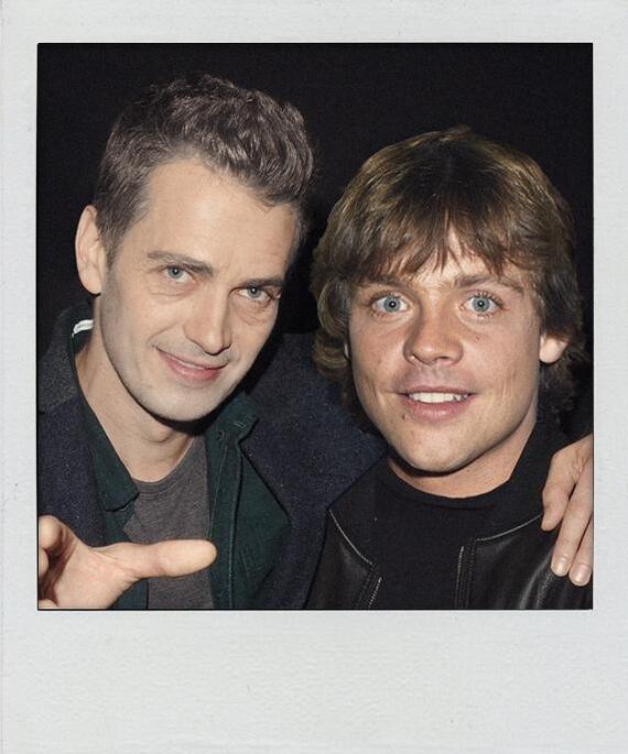 Люк, я твой отец