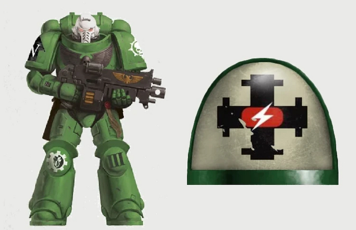 Сыны Медузы - чудом уцелевшие сектанты сразу двух культов. Стальные Исповедники - предположительный орденский символ.