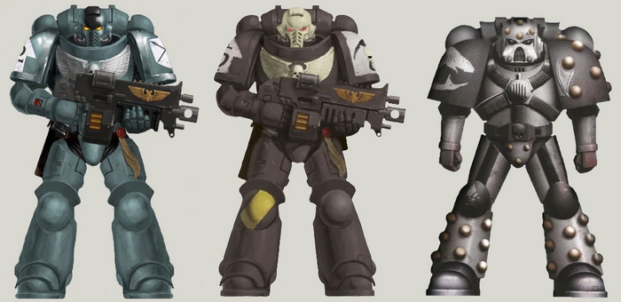 Драконьи Копья, Призраки Смерти и Кархародоны