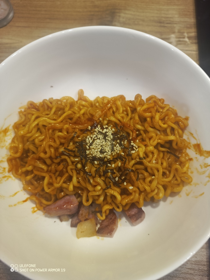 Добро пожаловать в АД. SAMYANG 3xSPICY | Пикабу