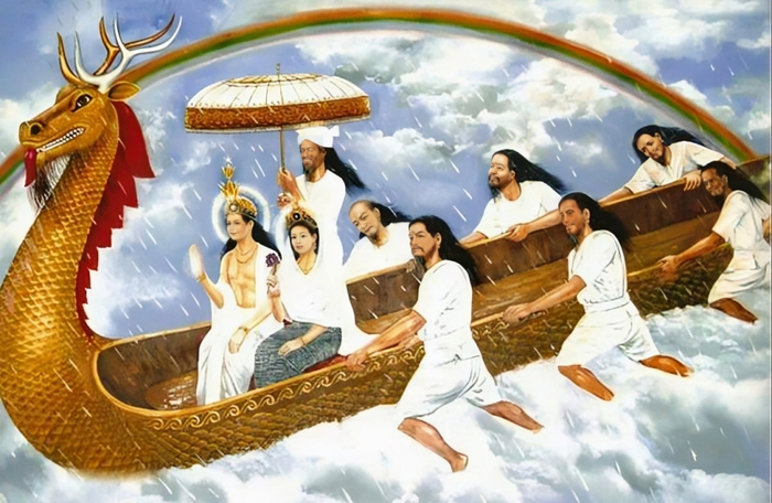 Салайлен – Бог неба и Царь богов в древней мифологии Мэйтей. Его также отождествляют с Атингкоком создателем и верховным божеством в мифологии.