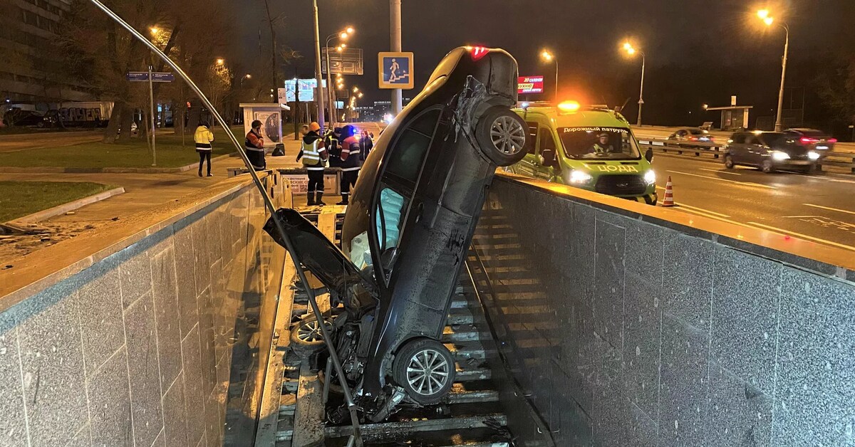 Авария В Москве Сегодня Фото