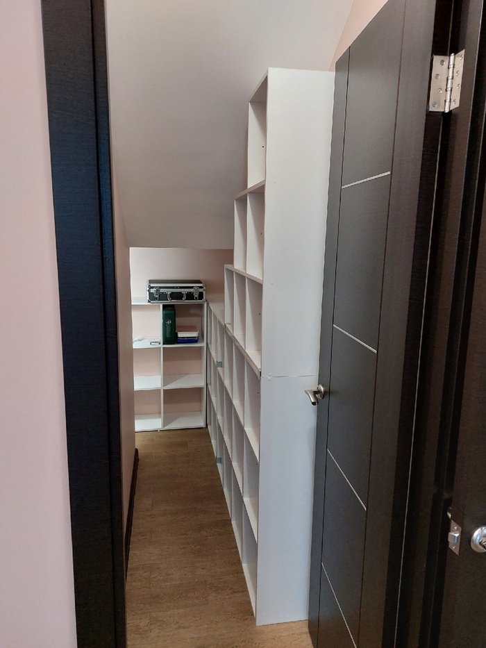 Вход в кладовку