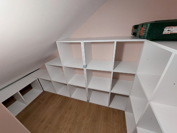 Дальний угол кладовки