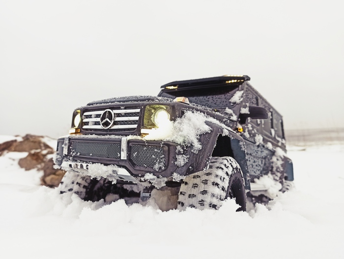 Gelik G500 4x4 Life RC hobby winter  , , , 