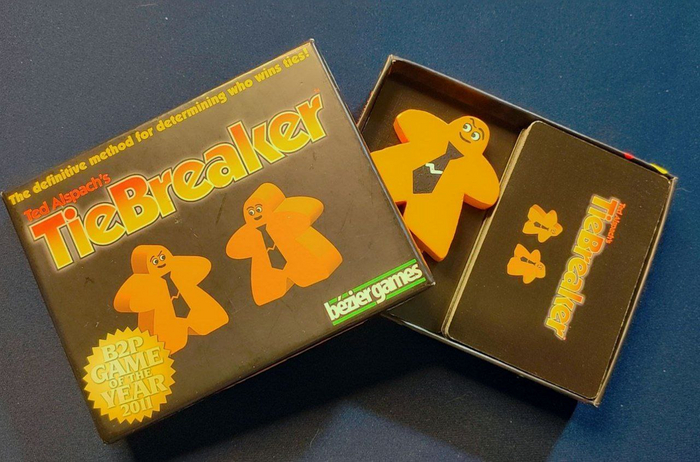 Diar Diary.  . TieBreaker by Bezier games. (  )  ,  , , 