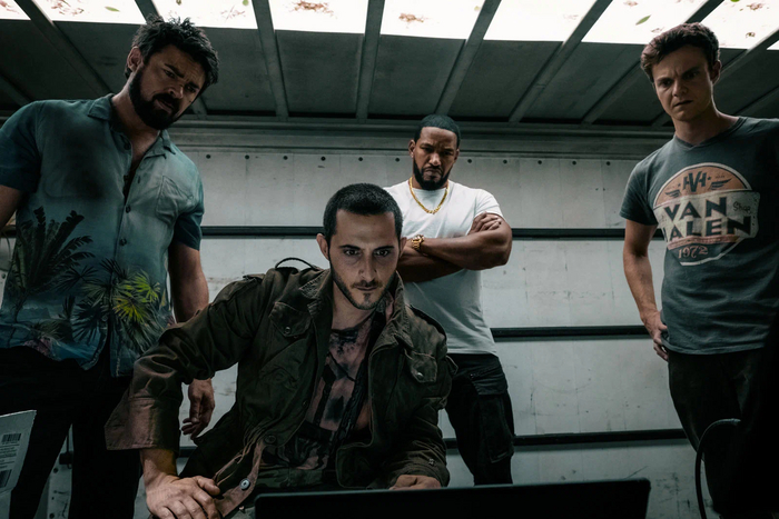 Кадр из сериала "Пацаны" (2019 - н.в.)