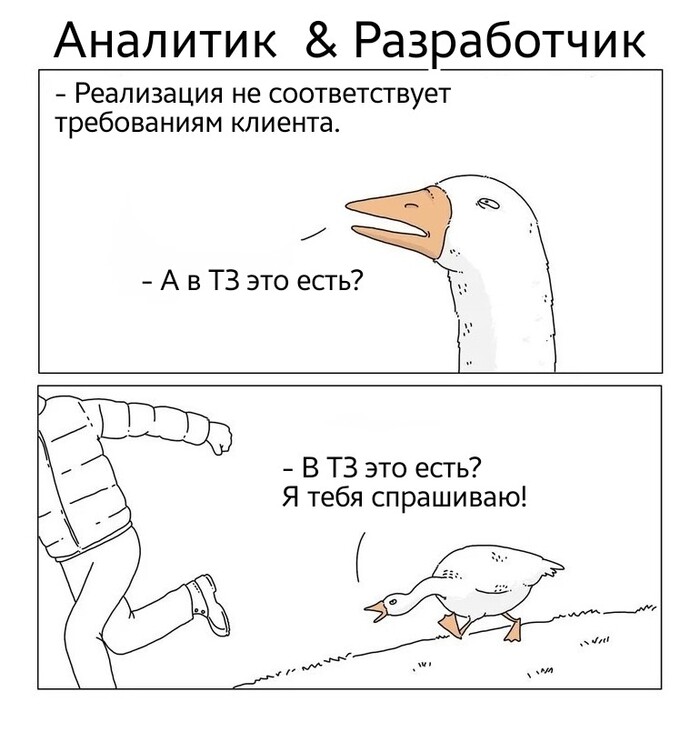 Без внятного ТЗ... | Пикабу