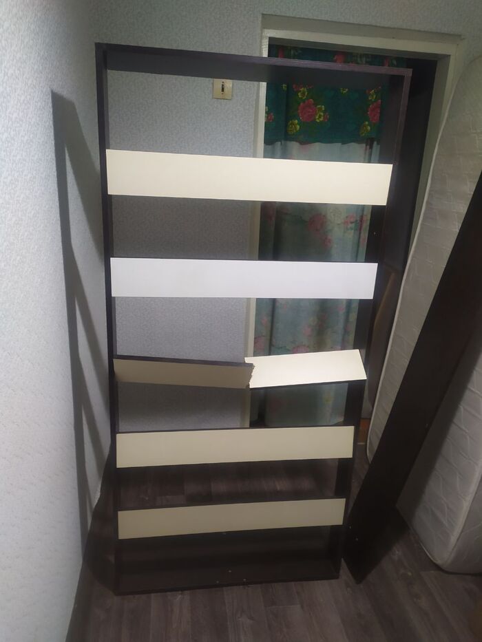 вот как выглядела поломка