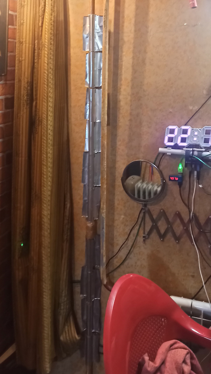 Отопление. Самодельный дополнительный радиатор Санкт-Петербург, Отопление, Батарея отопления, Радиатор отопителя, Своими руками, Лайфхак, Холодно, Длиннопост