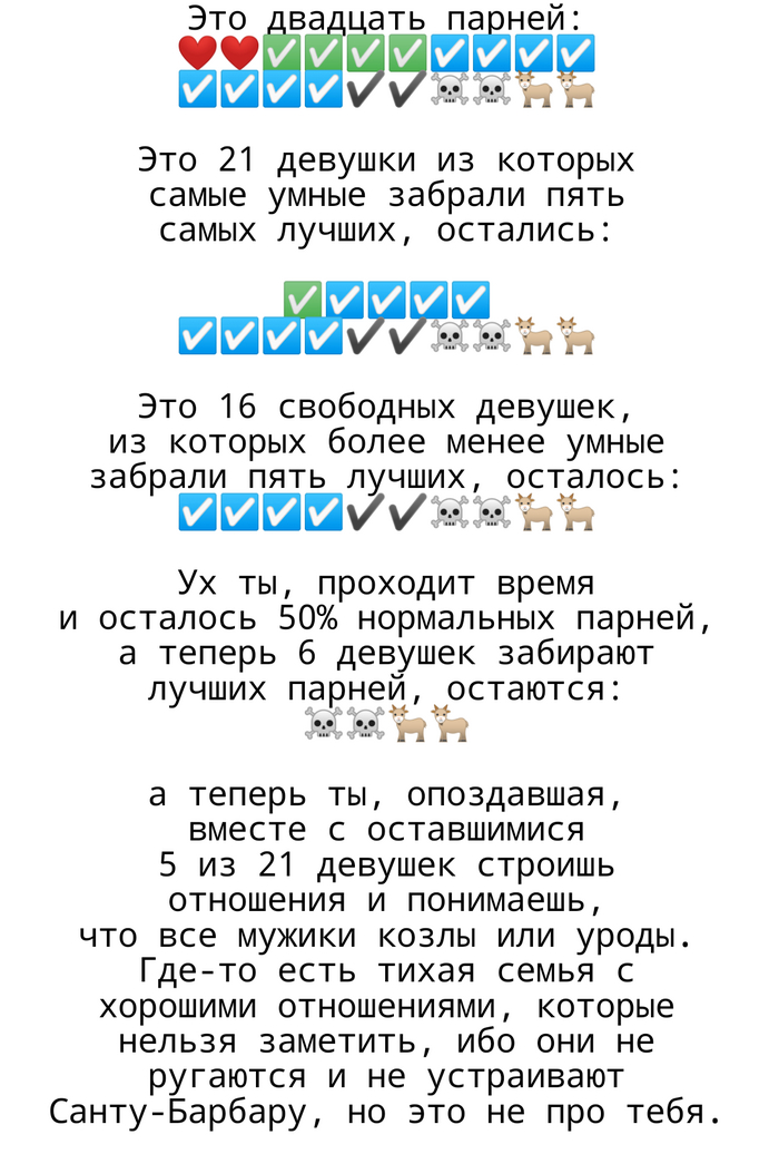 Почему все мужики козлы? | Пикабу