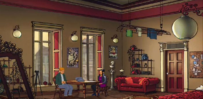 Broken sword. The shadow of the Templars.   ever