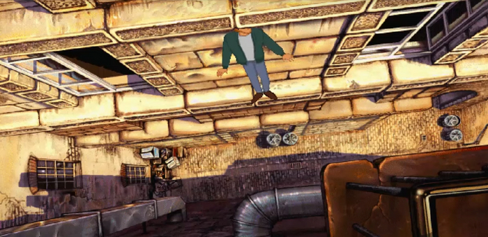 Broken sword. The shadow of the Templars.   ever