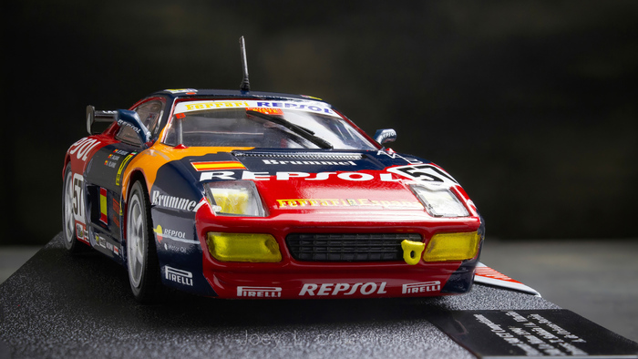   1/43. Ferrari 348 GTC-LM #57 ,  , , , , 